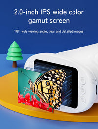 Portable Digital Microscope for Kids STEM Learning