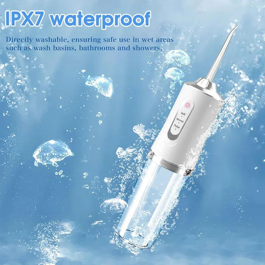 Portable Cordless Water Flosser for Deep Cleaning
