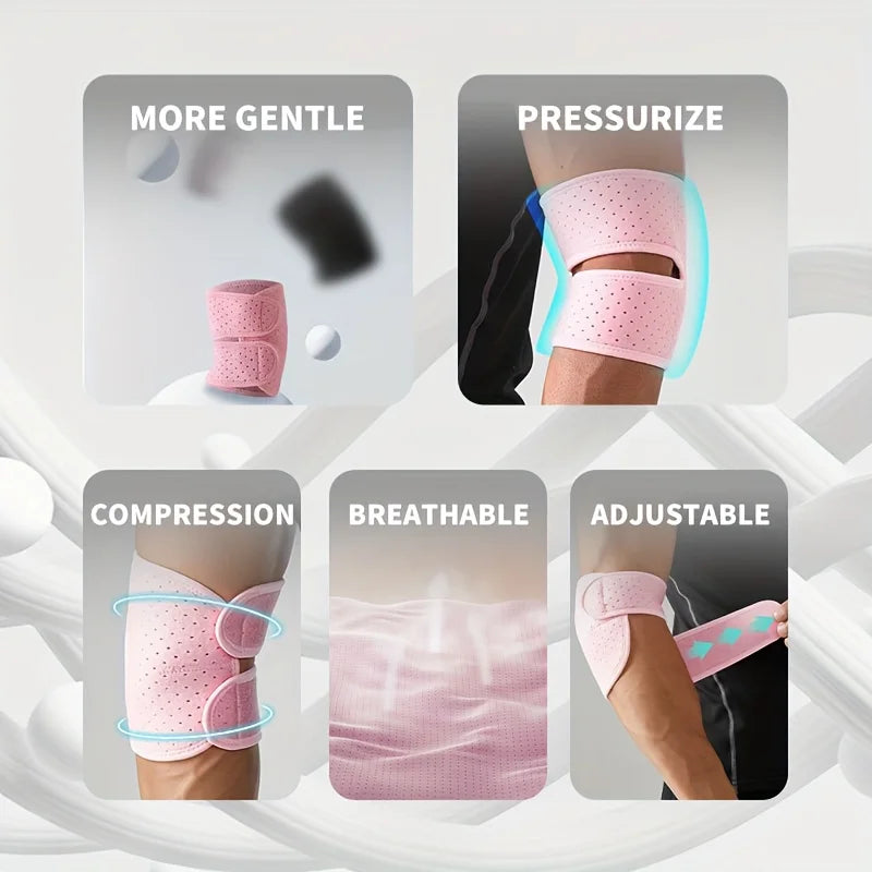 Adjustable Compression Elbow Support Brace - 4