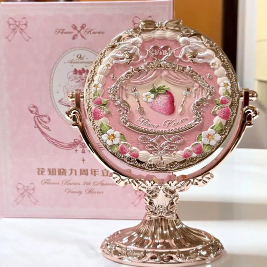 Decorative Desktop Vanity Makeup Mirror
