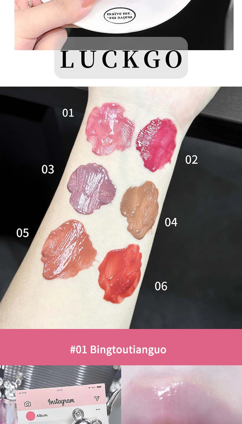 Mirror Finish Glass Gloss Lipstick - 8