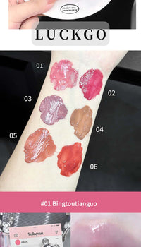 Mirror Finish Glass Gloss Lipstick