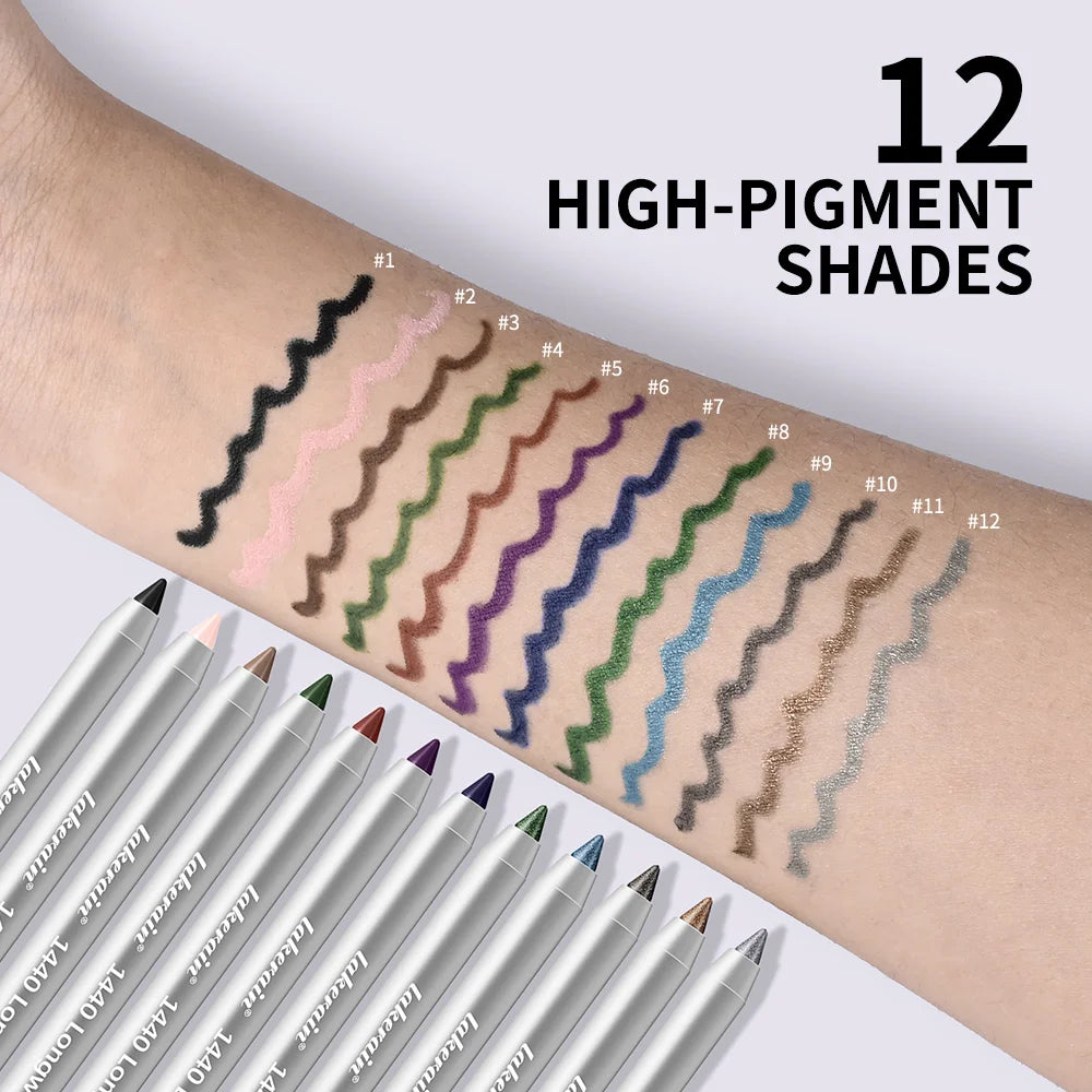 Long-Lasting Waterproof Eyeliner Pencil - 6