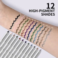 Long-Lasting Waterproof Eyeliner Pencil