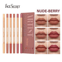 Matte Shape and Sculpt Lip Liner Pencil Set
