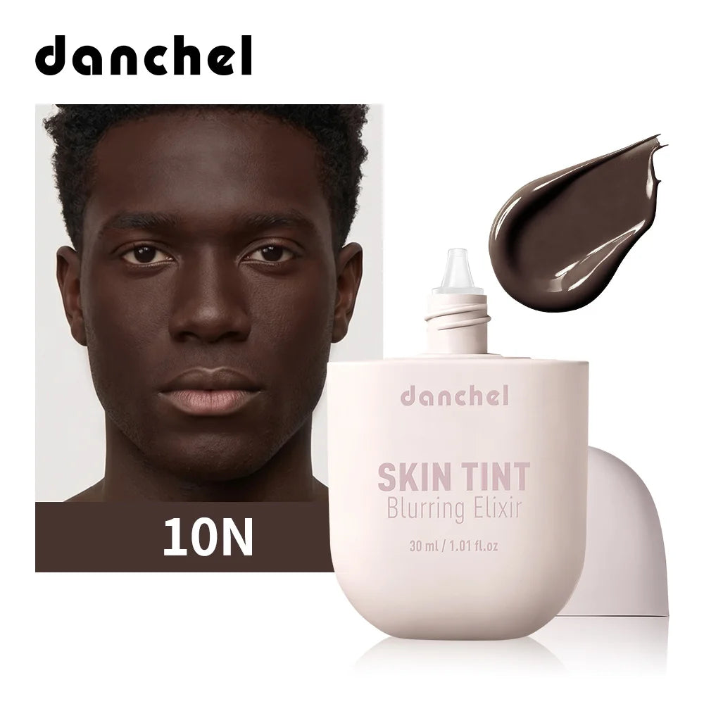 Liquid Skin Tint Foundation with Pore-Blurring Natural Finish - 45