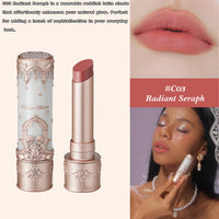 Hydrating Non-Sticky Tinted Lip Gloss for Shiny Long-Lasting Wear