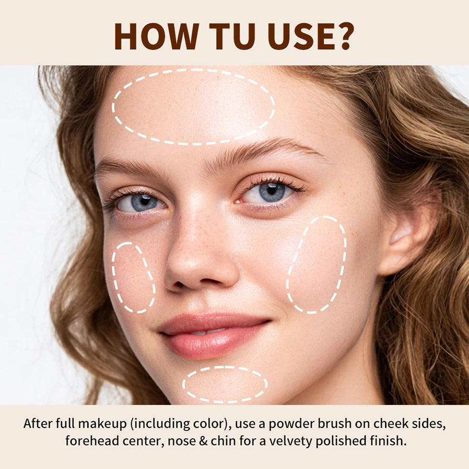 Translucent Loose Setting Powder for Flawless Matte Finish - 13