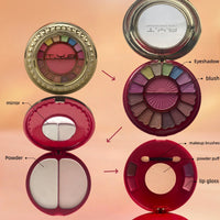All-in-One Professional 24-Color Makeup Palette Set