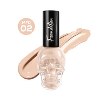 Hydrating Liquid Foundation for Flawless Semi-Matte Finish