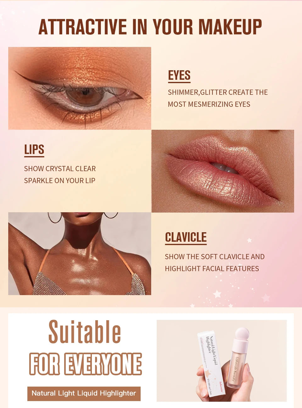Liquid Highlighter for Radiant Glow - 13