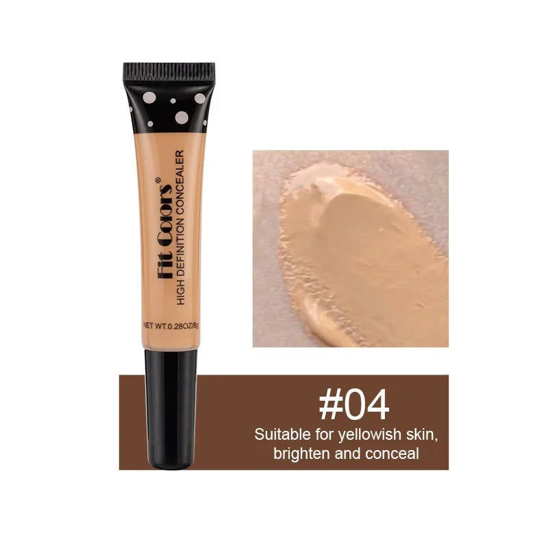 Full Coverage Facial Concealer for Flawless Skin - 8