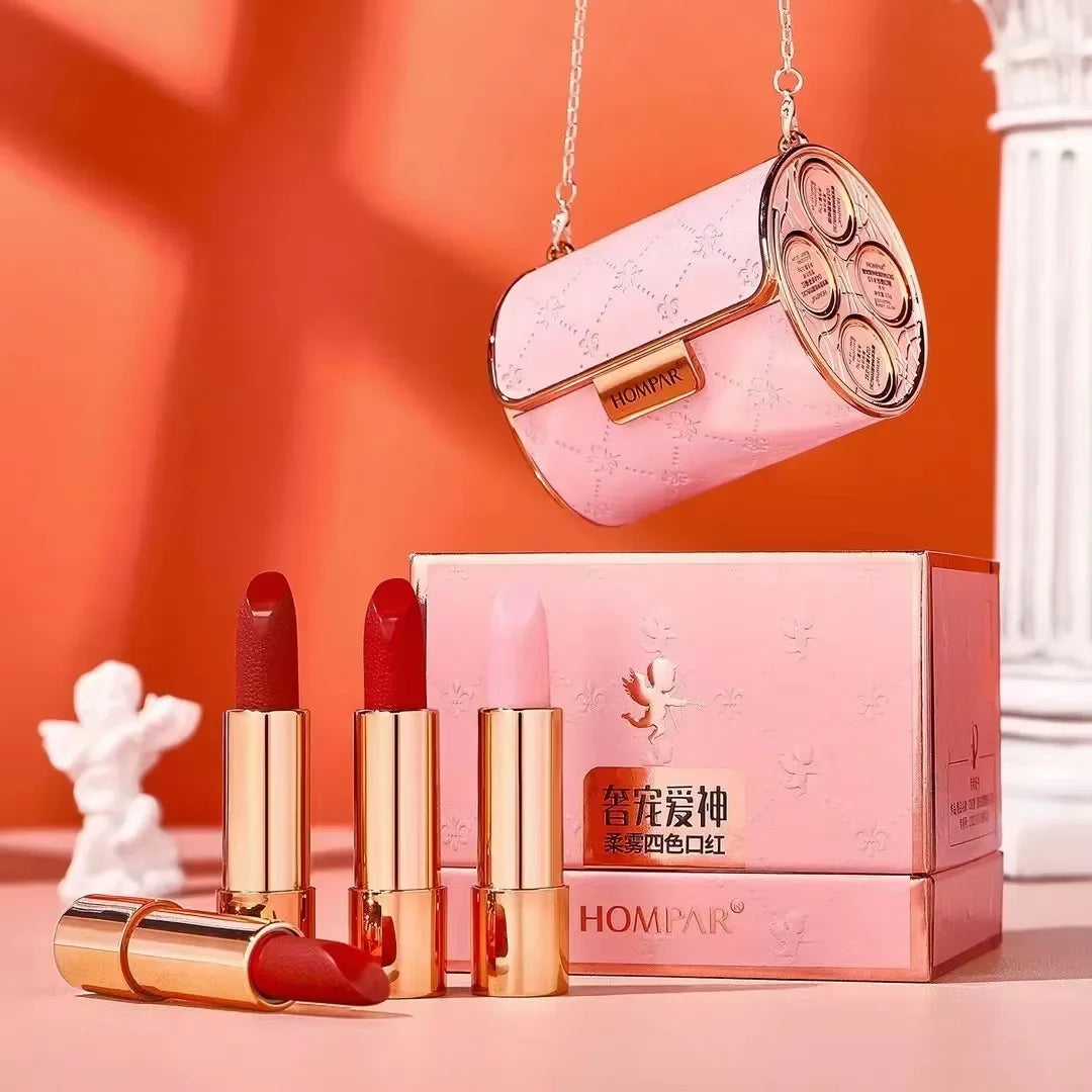 Matte Velvet Lipstick Set in Luxury Gift Case - 30
