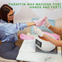 Professional Paraffin Wax Bath Warmer for Hand and Foot Spa