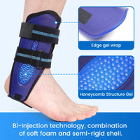 Adjustable Stirrup Ankle Brace for Sprains and Recovery