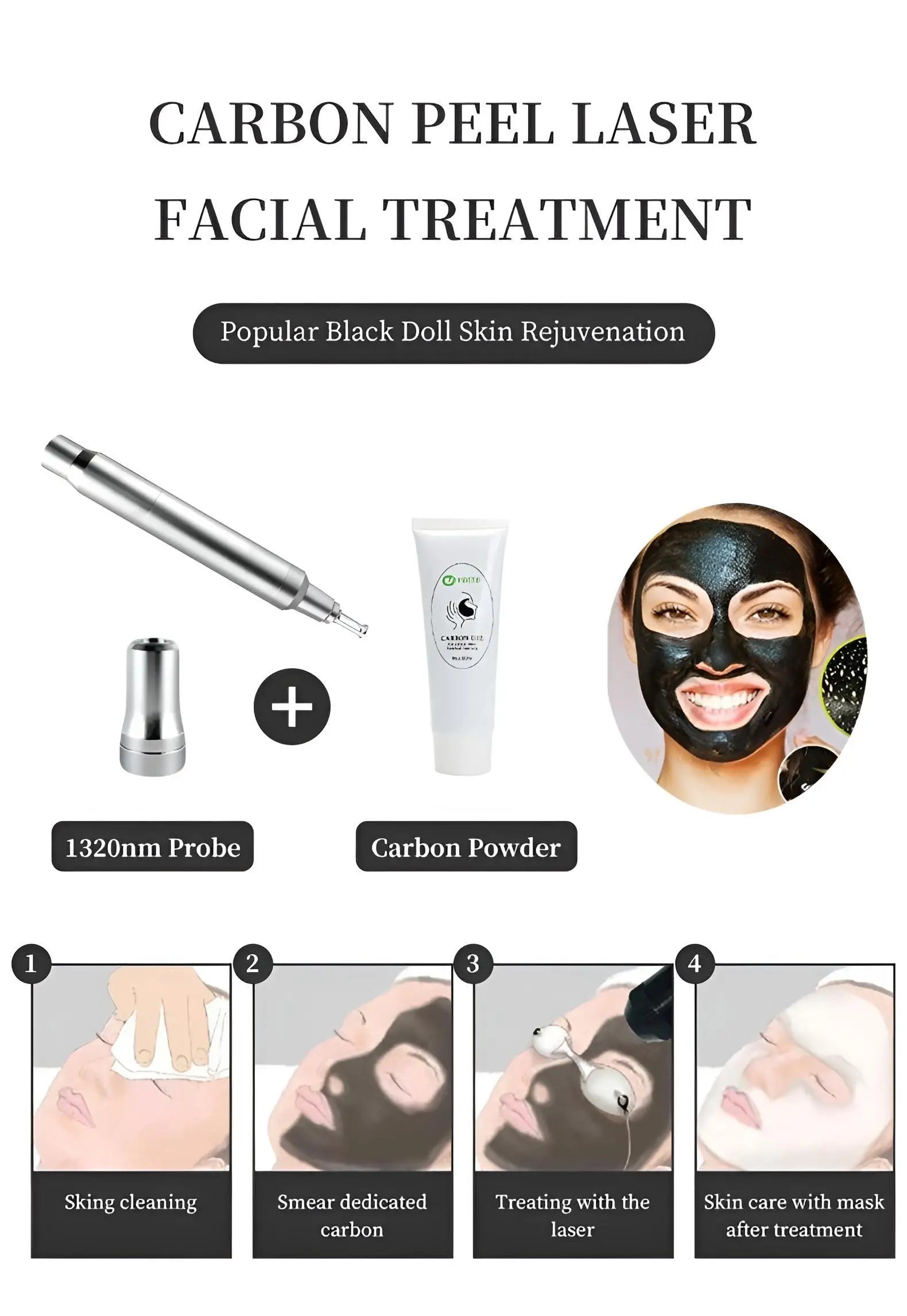 Professional Picosecond Laser Tattoo and Skin Rejuvenation Machine - 26