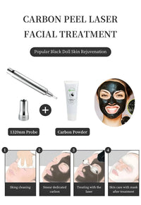 Professional Picosecond Laser Tattoo and Skin Rejuvenation Machine