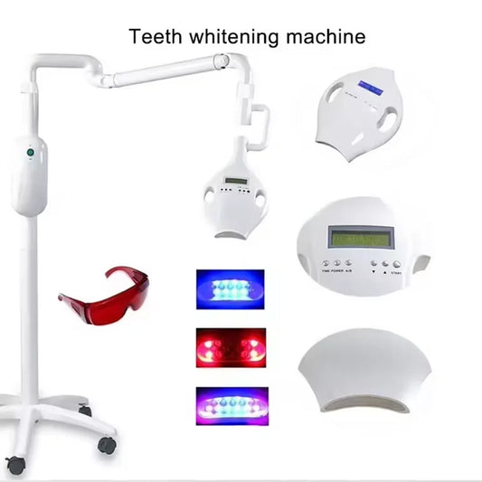Professional LED Teeth Whitening System for Clinical Results