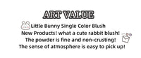 Matte Bunny Blush Palette for Natural Cheek Color
