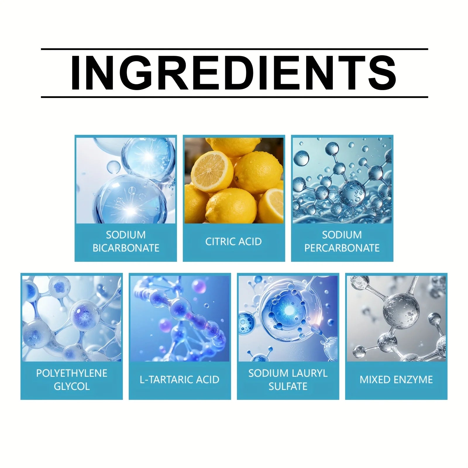 Effervescent Denture and Retainer Cleaning Tablets Kit - 4