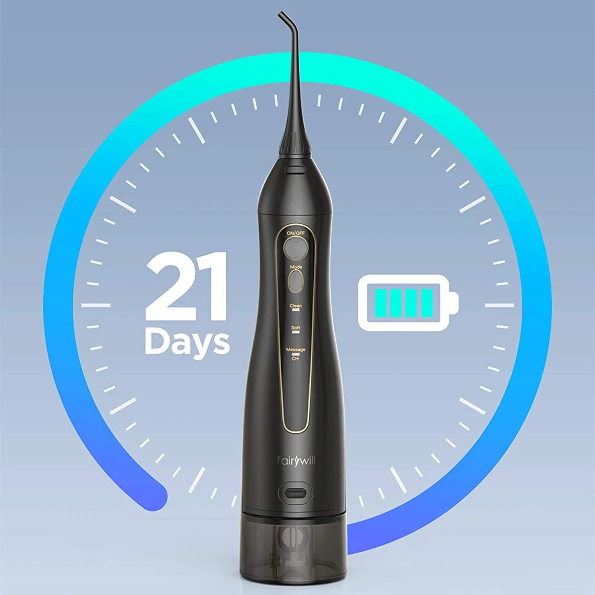 Portable Electric Water Flosser for Deep Teeth Cleaning - 14