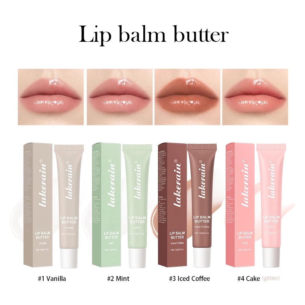 Hydrating Butter Lip Balm for Soft Glossy Lips - 1