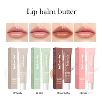 Hydrating Butter Lip Balm for Soft Glossy Lips