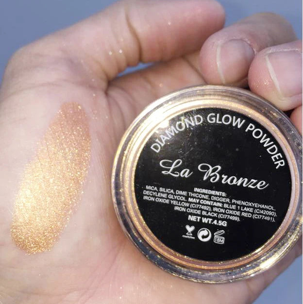 Shimmering Loose Highlighter Powder for Face and Body - 24
