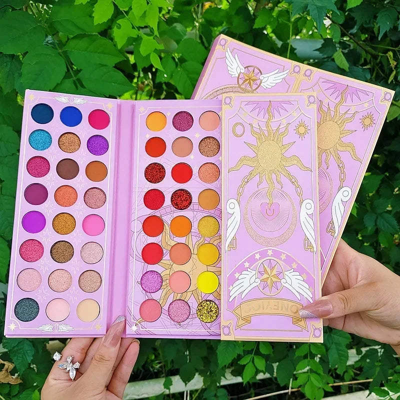 96-Color Professional Eyeshadow Palette for Every Occasion - 9