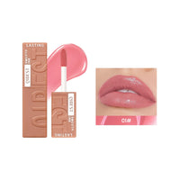 Waterproof Mirror Gloss Lip Glaze for Long-Lasting Hydration