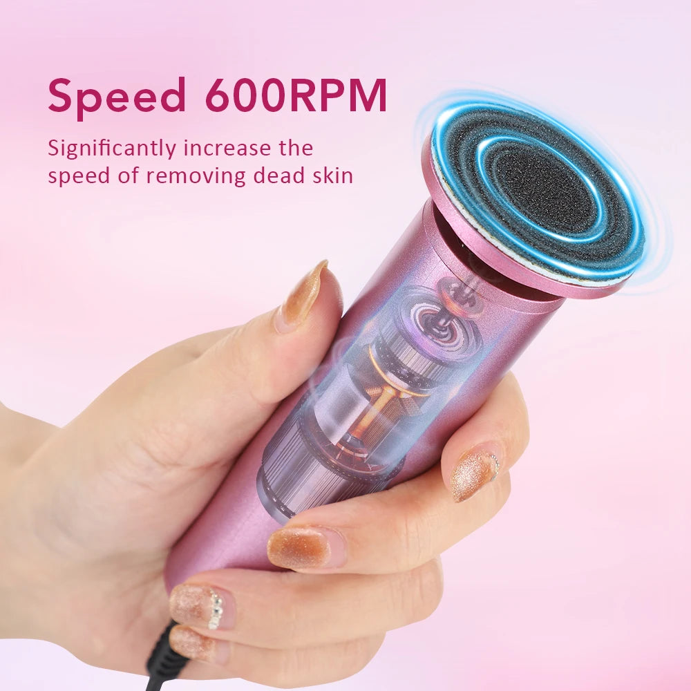 Electric Foot Callus Remover for Smooth & Soft Feet - 3