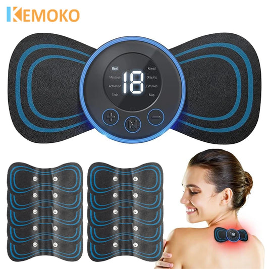 Portable EMS Electric Muscle Stimulator for Pain Relief