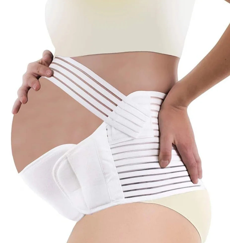 Adjustable Maternity Belly Support Band for Pregnancy Back Relief - 6
