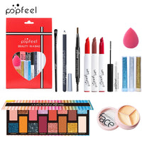 All-in-One Professional Makeup Kit Gift Set