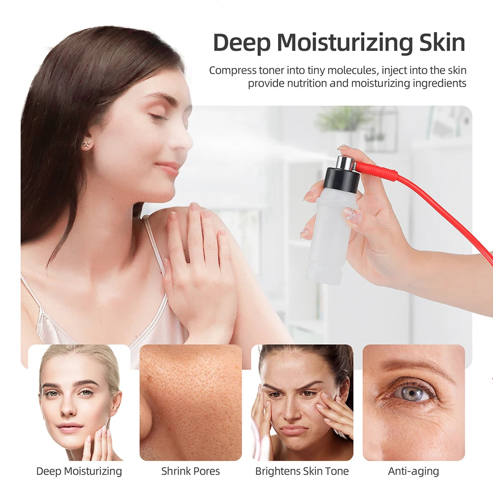 3-in-1 Professional Diamond Microdermabrasion Facial Machine - 2