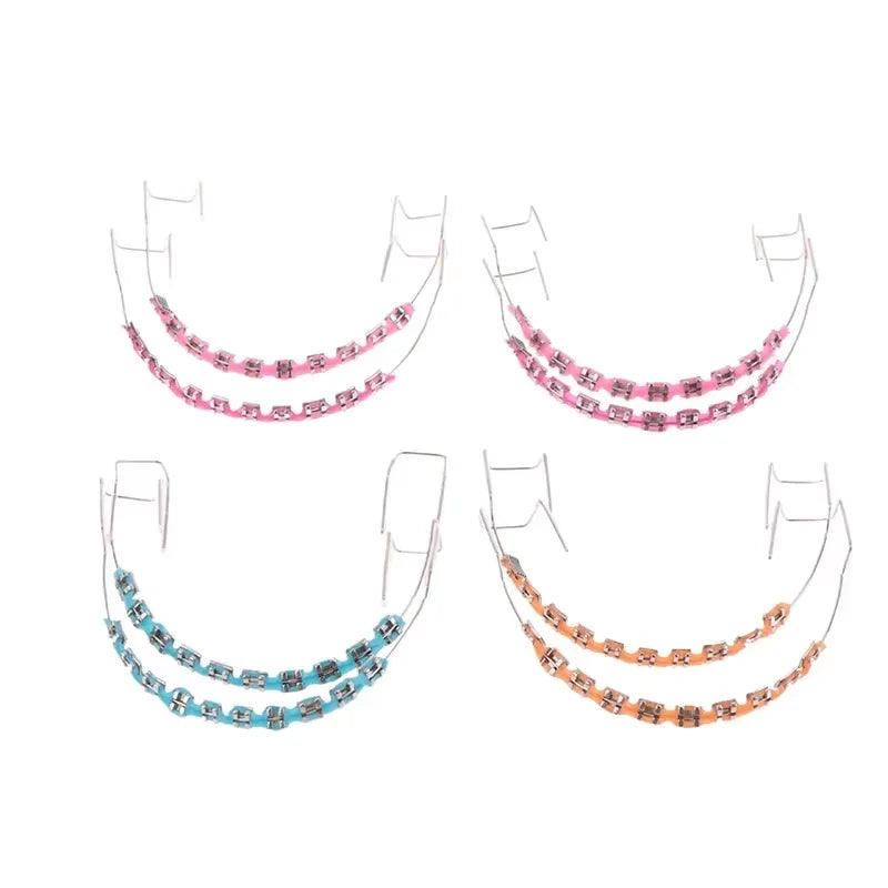 Fashionable Cosmetic Faux Braces for Parties and Cosplay - 4