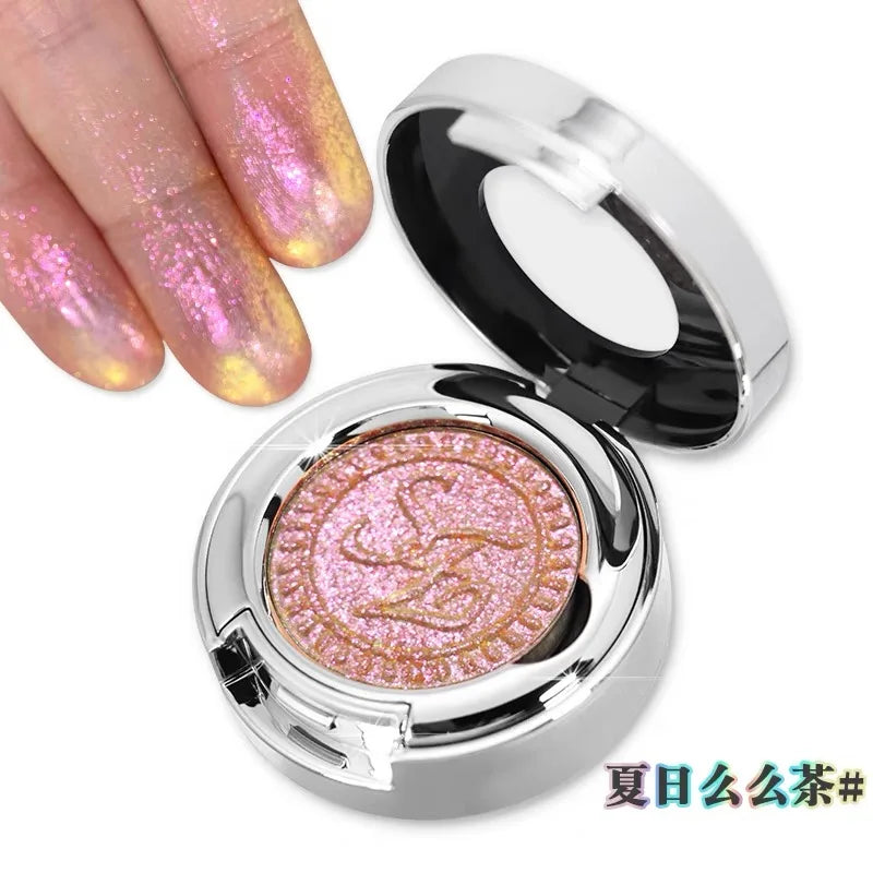 Multichrome Chameleon Eyeshadow for Shimmering Eye Makeup - 22