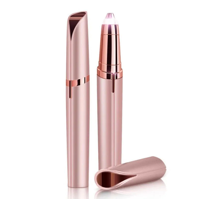 Painless Electric Eyebrow Trimmer & Facial Hair Remover - 21