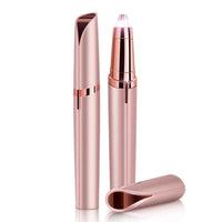 Painless Electric Eyebrow Trimmer & Facial Hair Remover
