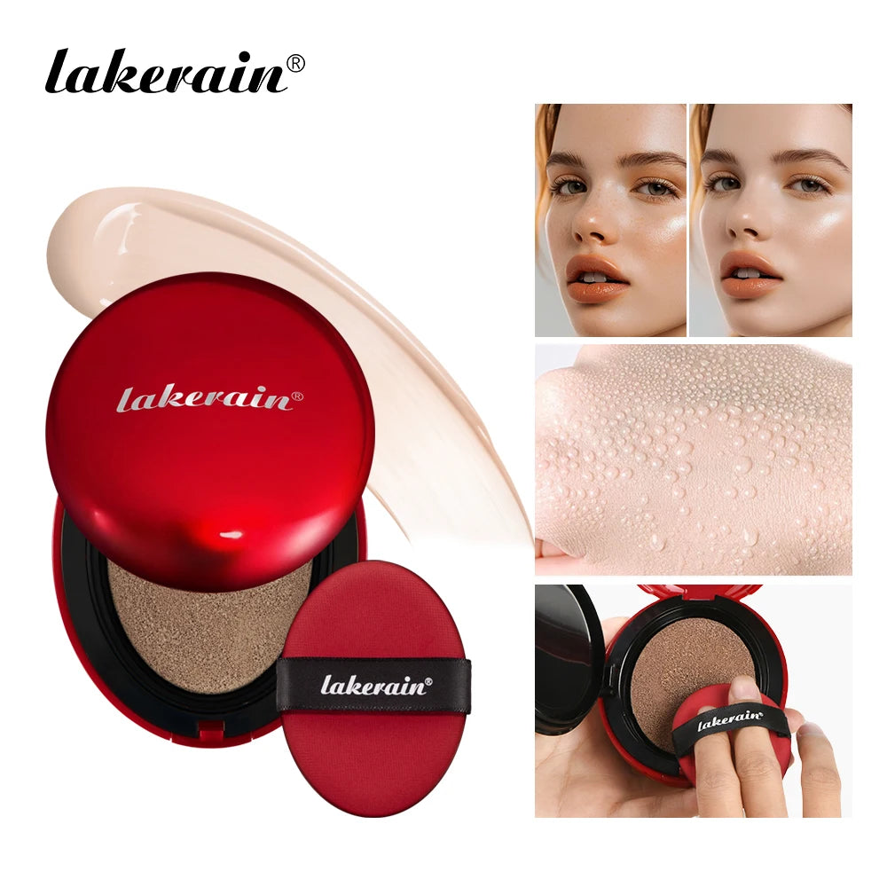 Long-Lasting Semi-Matte Cushion Foundation with Sun Protection - 1