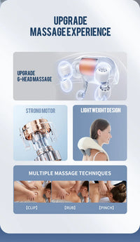 Wireless Deep Tissue Trapezius & Neck Massager