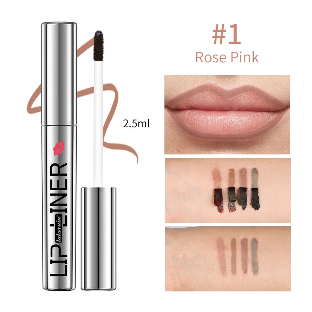 Waterproof Peel-Off Lip Liner Tattoo Stain - 28