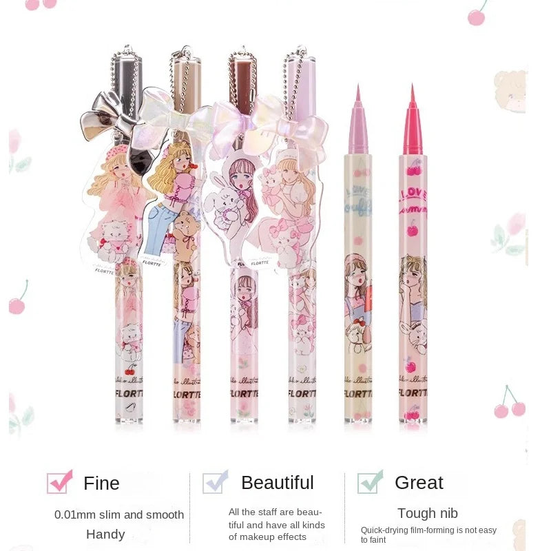Long-Lasting Waterproof Liquid Eyeliner Pencil - 5