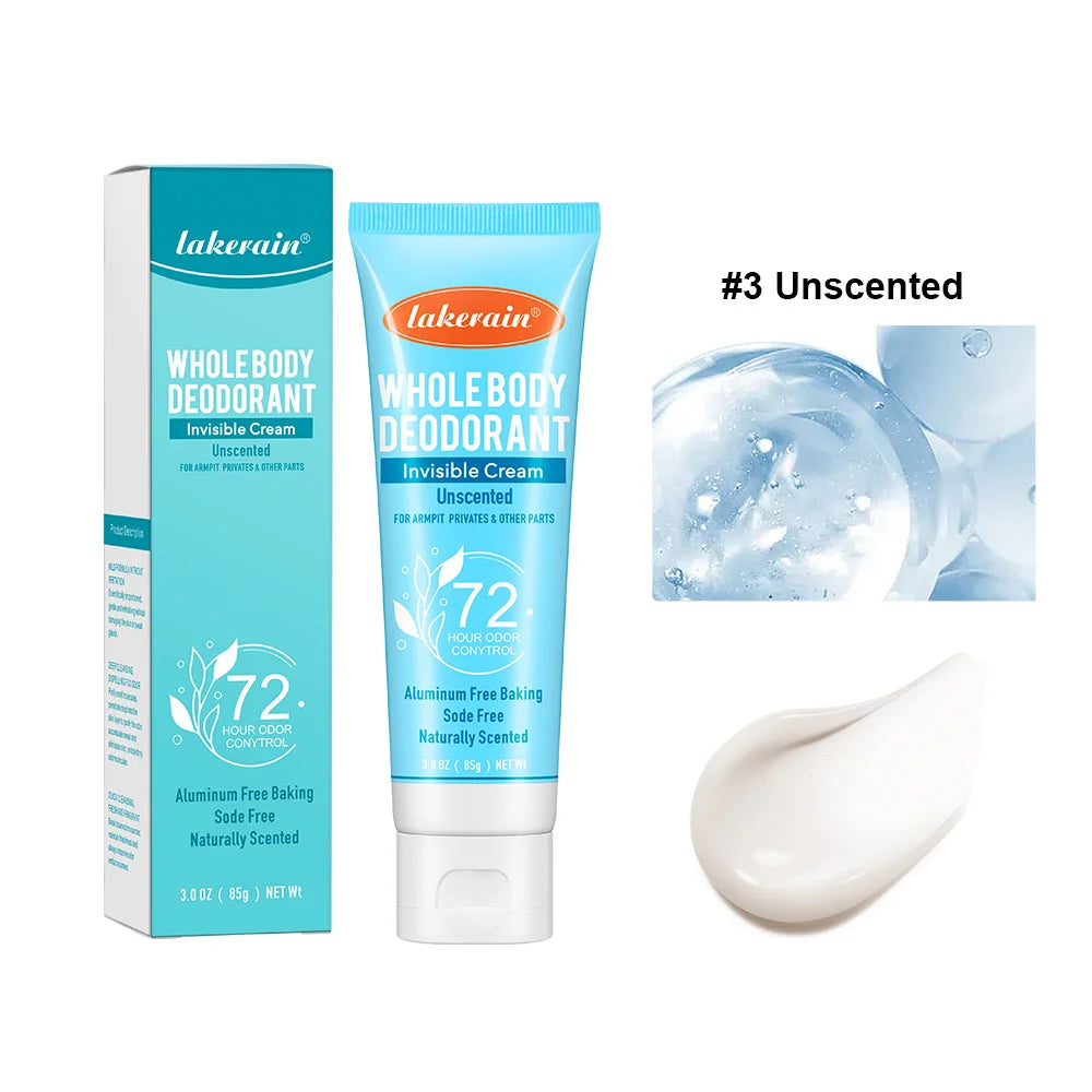 72-Hour Invisible Full Body Deodorant Cream - 22