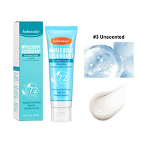 72-Hour Invisible Full Body Deodorant Cream