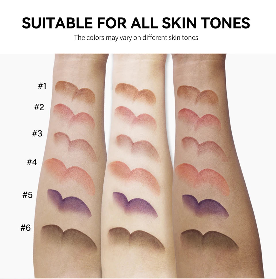 2-in-1 Waterproof Matte Lip Liner and Lipstick Crayon - 21