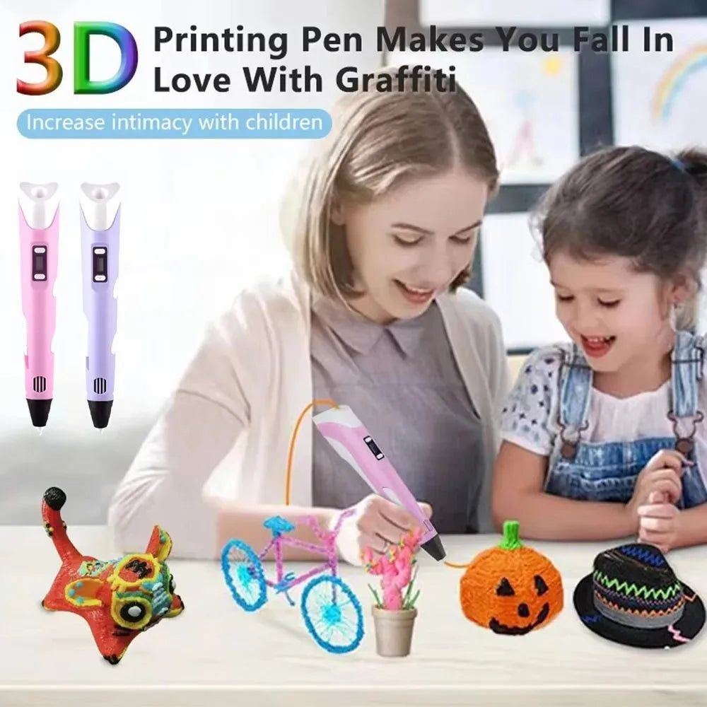 3D Printing Pen for Kids Creative Drawing - 2