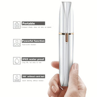 4-in-1 Rechargeable Electric Shaver for Women