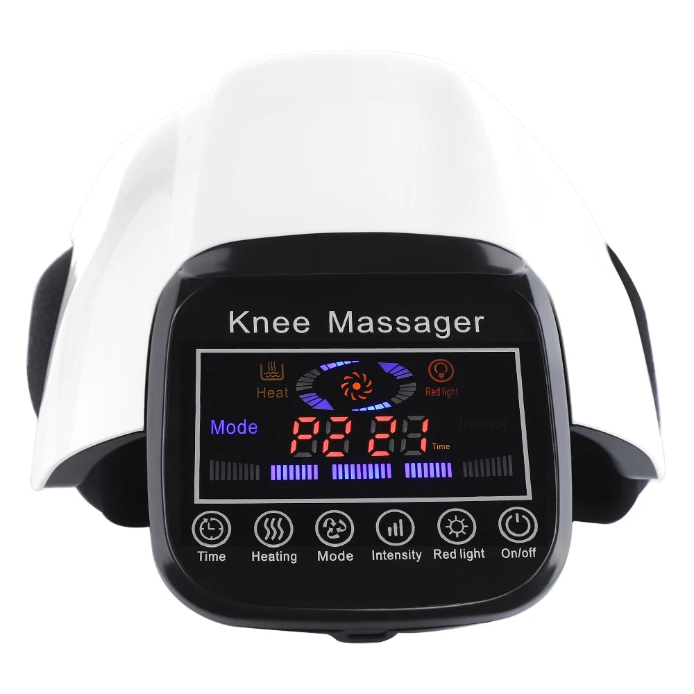 Wireless Heated Knee Massager with Vibration Therapy - 18