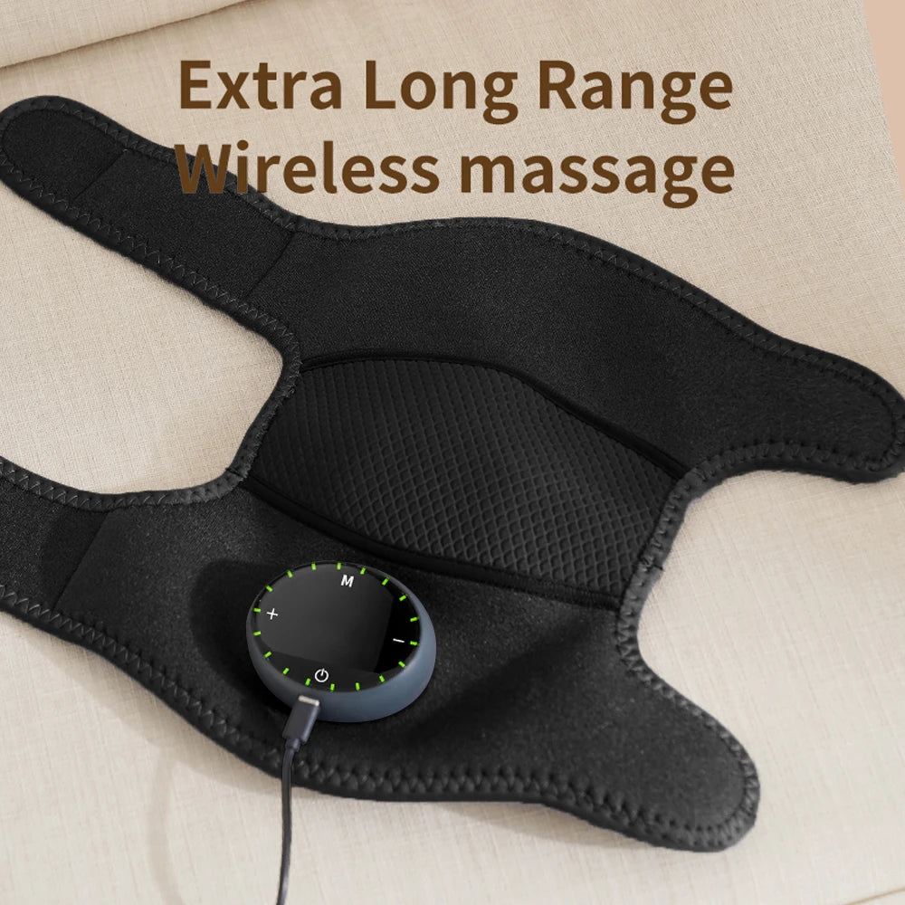 3-in-1 Heated Massage Wrap for Shoulder, Knee and Elbow - 10